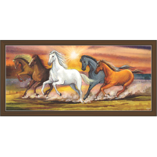 Horse Paintings (HH-3486)